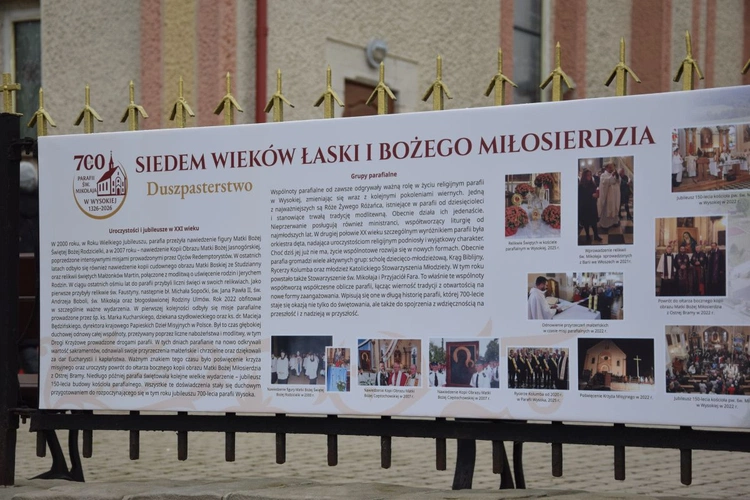700 lat parafii pw. św. Mikołaja w Wysokiej
