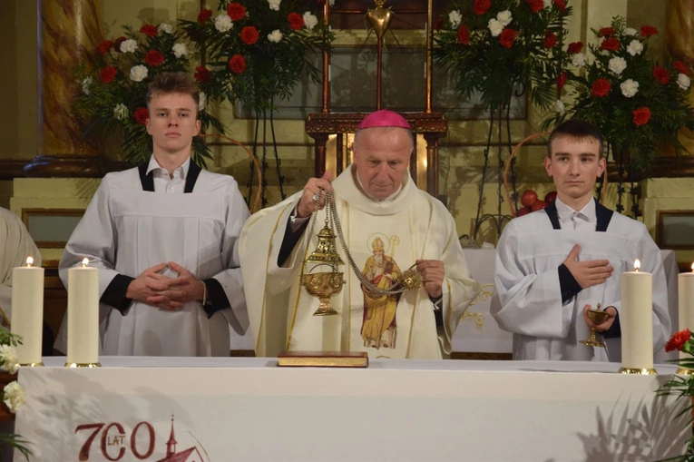 700 lat parafii pw. św. Mikołaja w Wysokiej