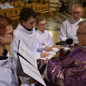 Błogosławieństwo to dopiero początek