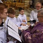 Błogosławieństwo lektorów w Jodłowej