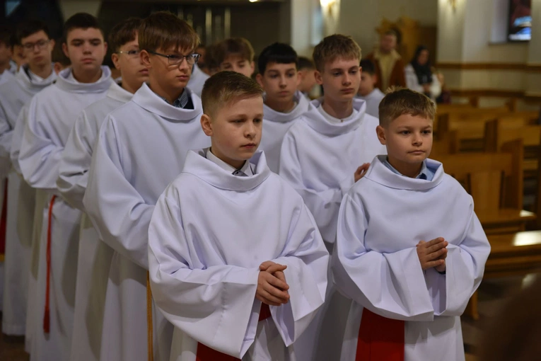 Błogosławieństwo lektorów w Jodłowej