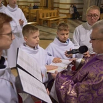 Błogosławieństwo lektorów w Jodłowej