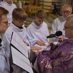 Błogosławieństwo lektorów w Jodłowej