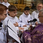 Błogosławieństwo lektorów w Jodłowej