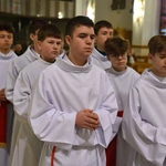 Błogosławieństwo lektorów w Jodłowej