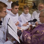 Błogosławieństwo lektorów w Jodłowej