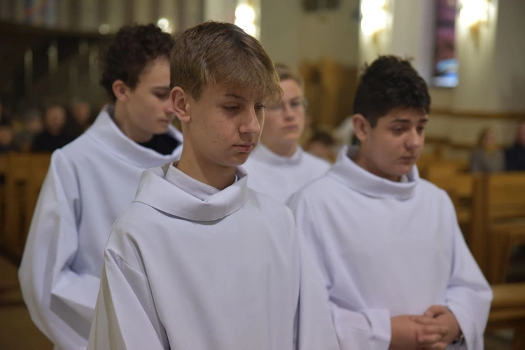 Błogosławieństwo lektorów w Jodłowej