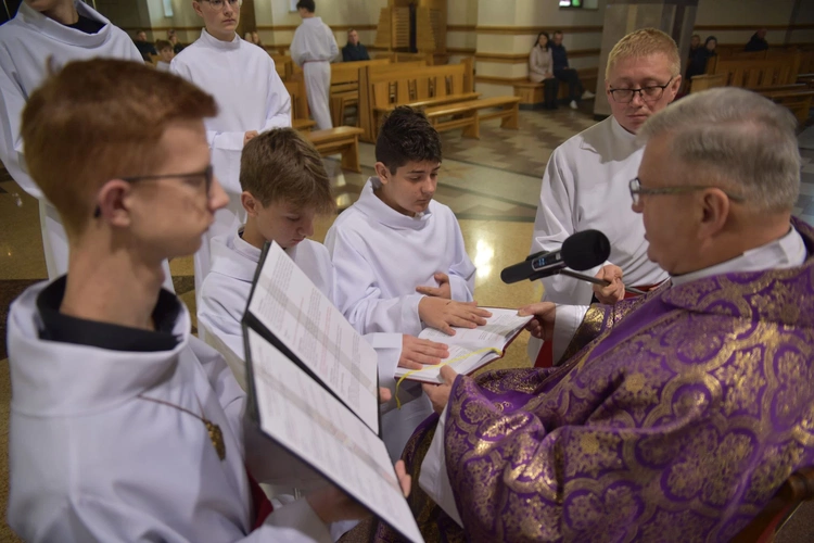 Błogosławieństwo lektorów w Jodłowej