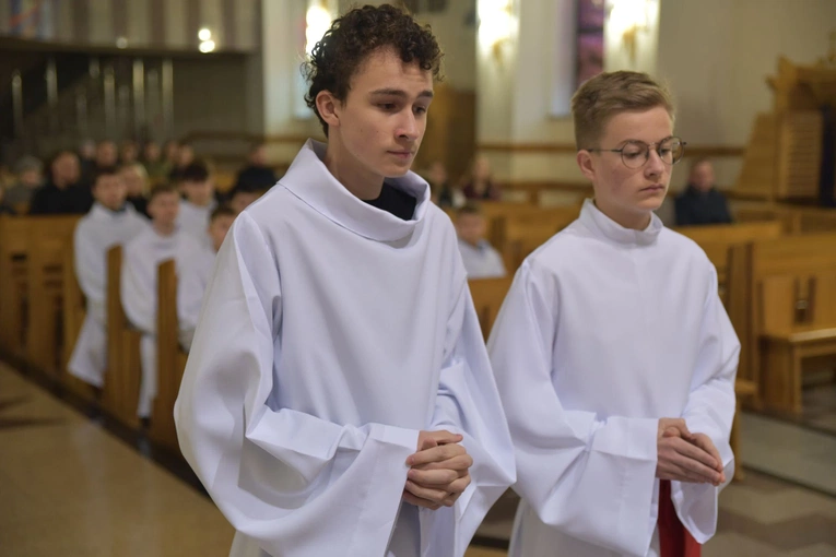 Błogosławieństwo lektorów w Jodłowej