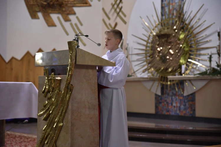 Błogosławieństwo lektorów w Jodłowej