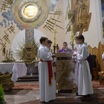 Błogosławieństwo lektorów w Jodłowej