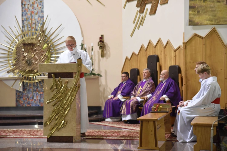 Błogosławieństwo lektorów w Jodłowej