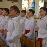 Błogosławieństwo lektorów w Jodłowej