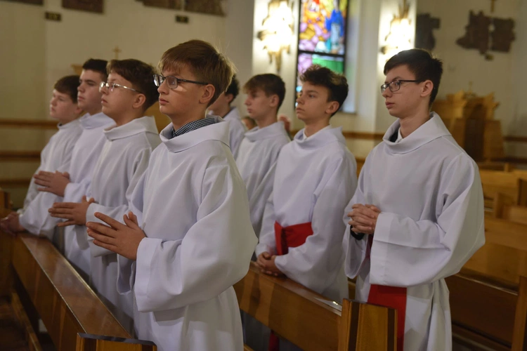 Błogosławieństwo lektorów w Jodłowej