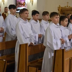 Błogosławieństwo lektorów w Jodłowej