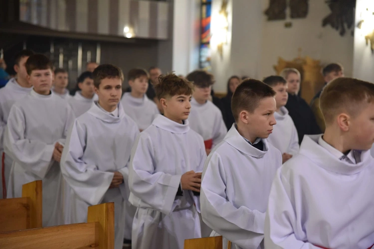 Błogosławieństwo lektorów w Jodłowej