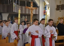Błogosławieństwo lektorów w Jodłowej