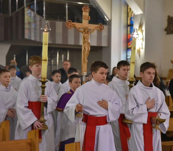 Błogosławieństwo lektorów w Jodłowej