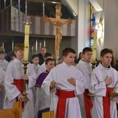 Błogosławieństwo lektorów w Jodłowej