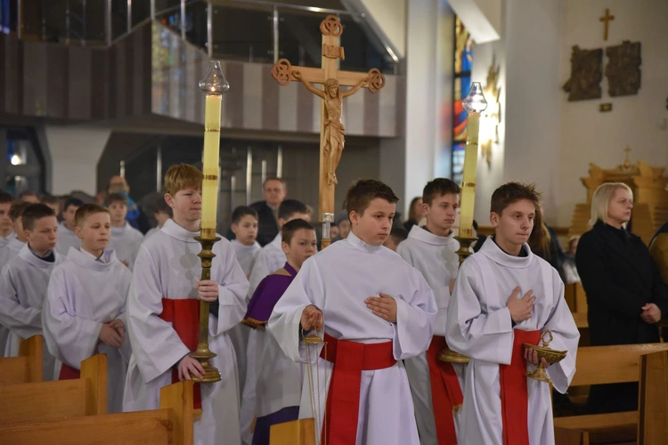 Błogosławieństwo lektorów w Jodłowej