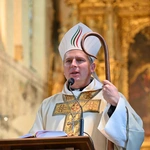 Gdańscy dominikanie z relikwiami św. Mikołaja