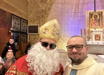 Święty solenizant nie próżnował