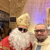 Święty solenizant nie próżnował