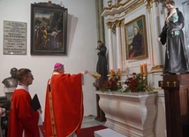 W Oławie z bł. Bernardem Lichtenbergiem. Jezus nie obiecuje spokoju i powodzenia, ale odbiera lęk