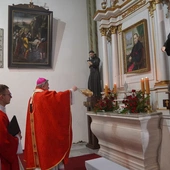 W Oławie z bł. ks. Bernardem Lichtenbergiem. Jezus nie obiecuje spokoju i powodzenia, ale odbiera lęk