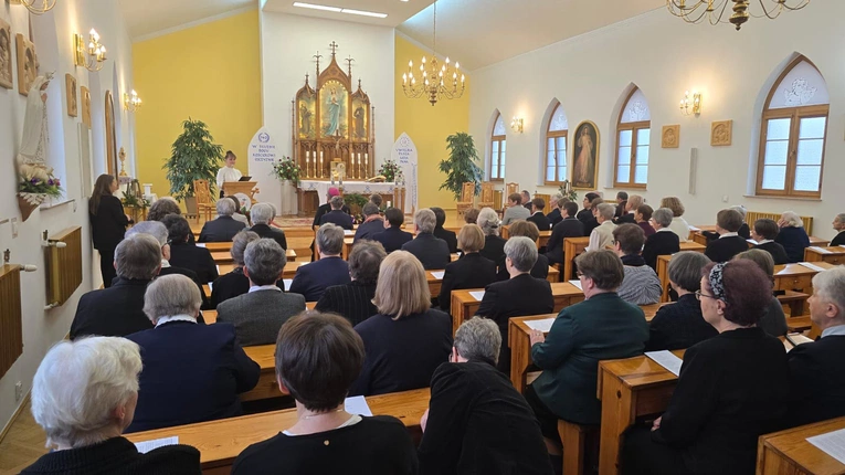 Nowe Miasto. Okrągły jubileusz sióstr sercanek