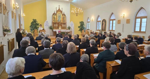 Nowe Miasto. Okrągły jubileusz sióstr sercanek