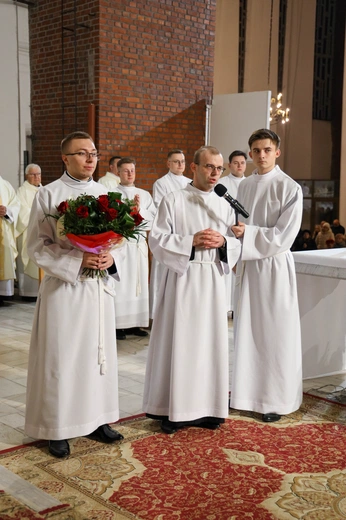 Uroczystość kandydatury w konkatedrze w Stalowej Woli