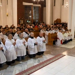 Uroczystość kandydatury w konkatedrze w Stalowej Woli