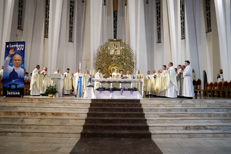 Uroczystość kandydatury w konkatedrze w Stalowej Woli