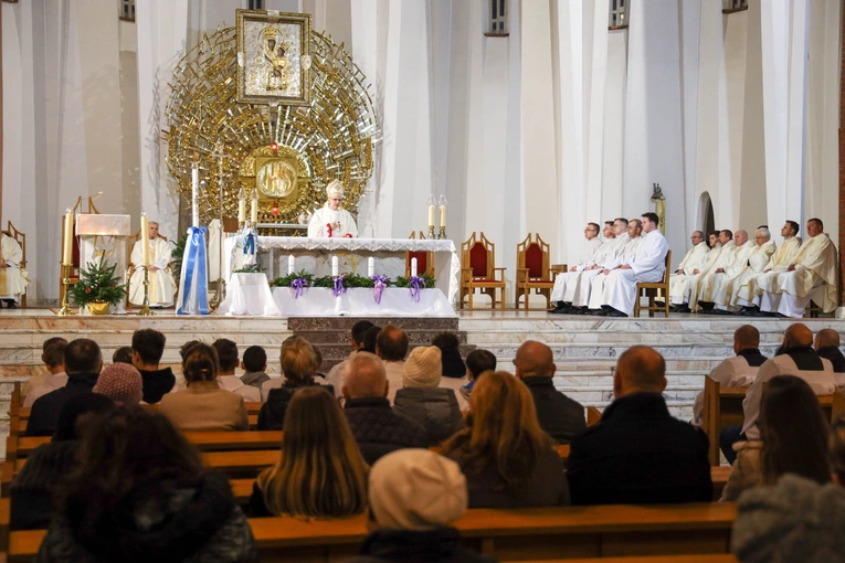 Uroczystość kandydatury w konkatedrze w Stalowej Woli