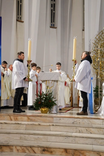 Uroczystość kandydatury w konkatedrze w Stalowej Woli