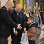 Spotkanie ze św. Mikołajem w Jabłonce