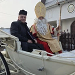 Spotkanie ze św. Mikołajem w Jabłonce