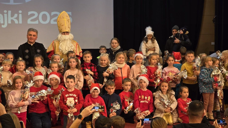 Spotkanie ze św. Mikołajem w Jabłonce