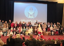 Spotkanie ze św. Mikołajem w Jabłonce