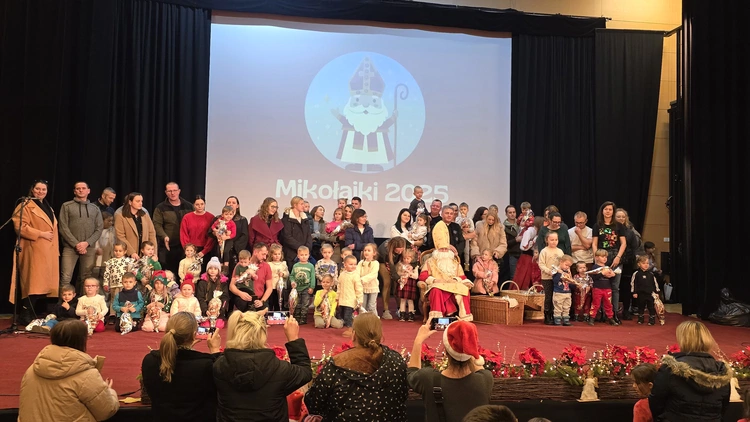 Spotkanie ze św. Mikołajem w Jabłonce