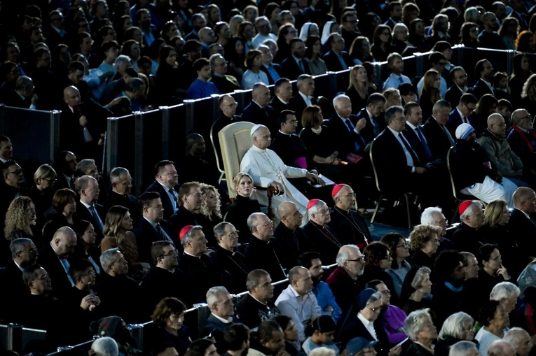 Papież na Koncercie z ubogimi: muzyka, boski dar dla wszystkich