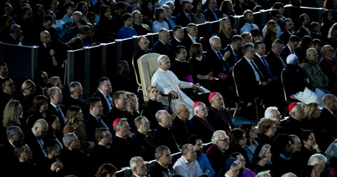 Papież na Koncercie z ubogimi: muzyka, boski dar dla wszystkich