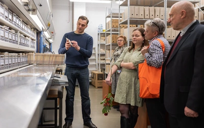 Dzień Darczyńcy w katowickim oddziale IPN