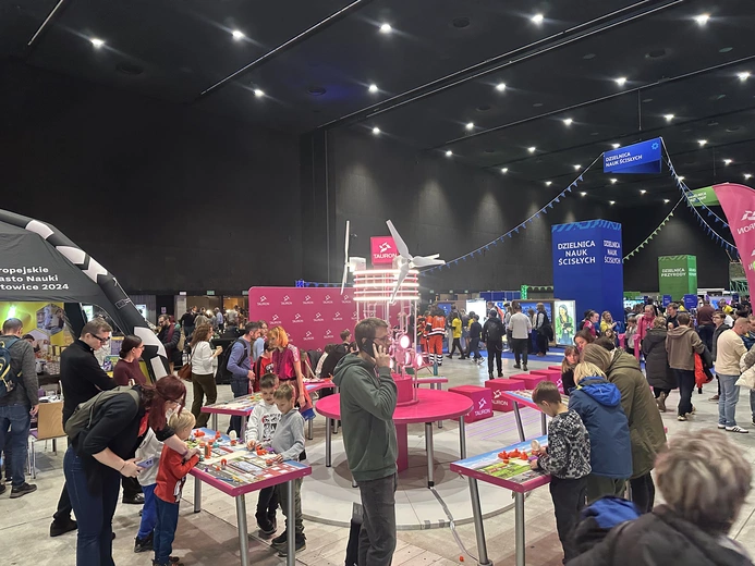 Śląski Festiwal Nauki w Katowicach