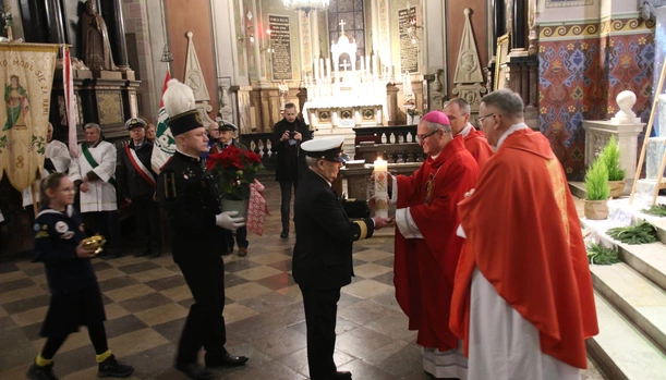 Płock. Barbórka nad Wisłą