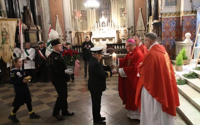 Płock. Barbórka nad Wisłą