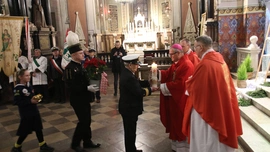 Płock. Barbórka nad Wisłą