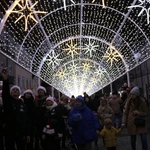 Świąteczna iluminacja w centrum Radomia