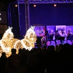 Świąteczna iluminacja w centrum Radomia